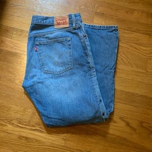 Levi 501 jeans
